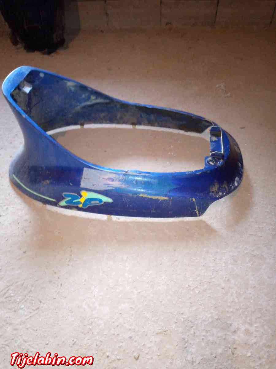 carénage Booster Piaggio Zip - Mascara, Mascara - Tijelabin