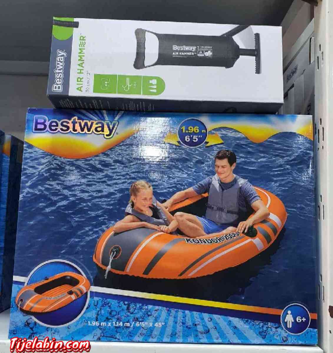 قارب يوسع لشخصين و مريح جدا - Alger Centre, Alger - Tijelabin