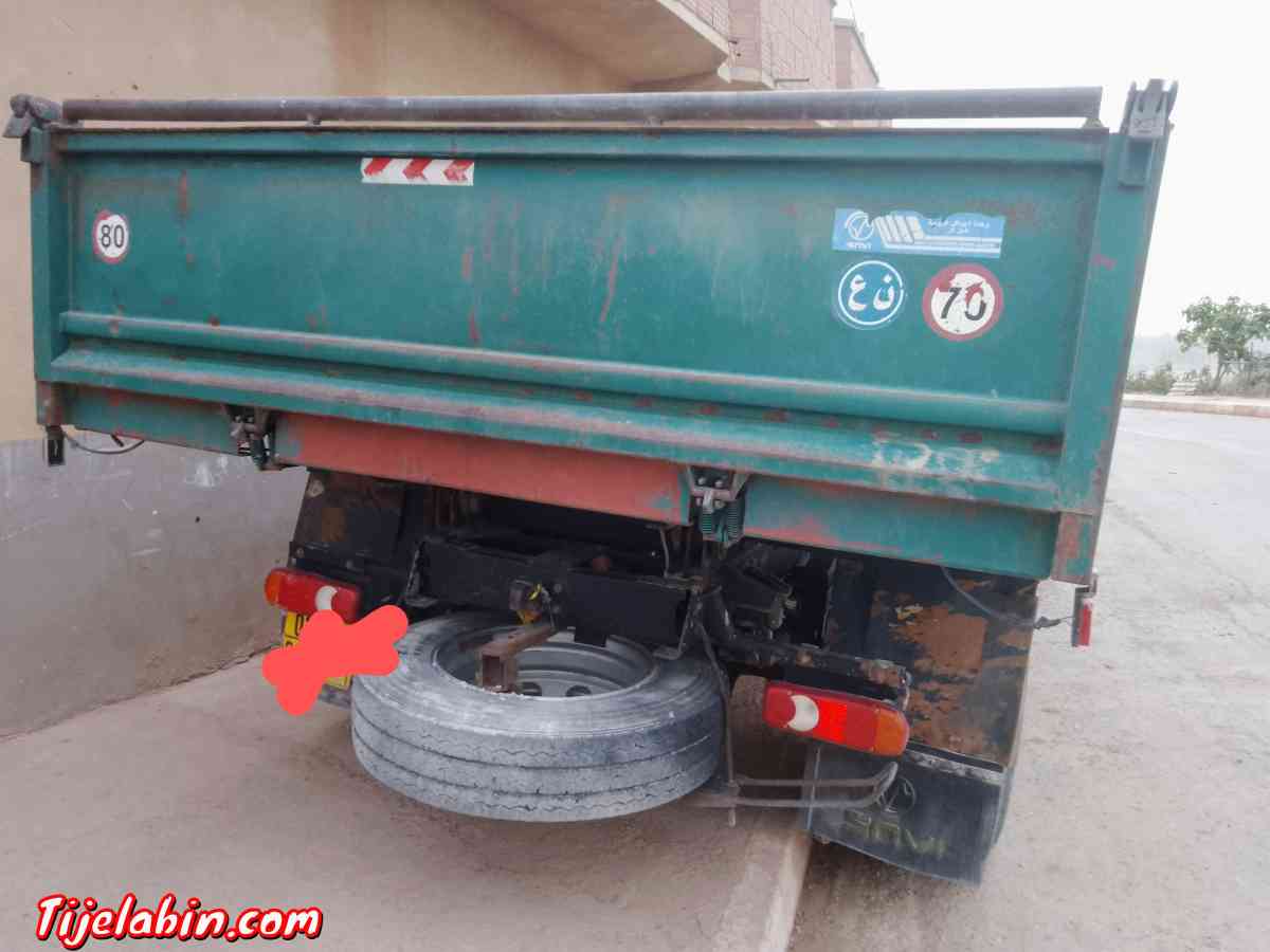 شاحنة ك120 - El Karimia, Chlef