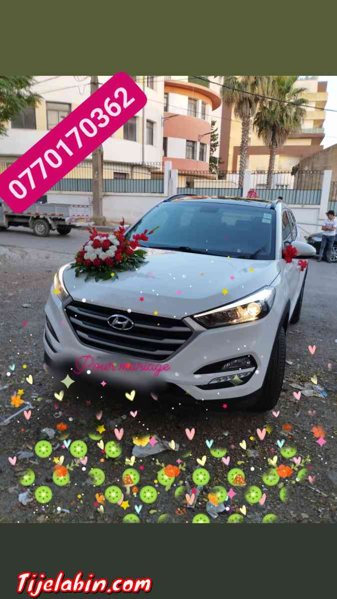location voiture de mariage avec chofer location la sono - Alger Centre, Alger - Tijelabin