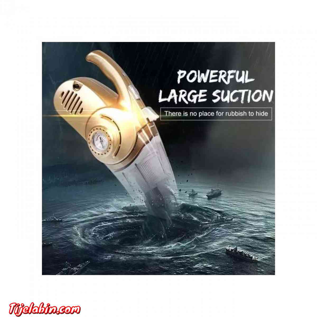 مكنسة كهربائية بضاغط هواء Aspirateur Compresseur Auto - Alger Centre, Alger - Tijelabin