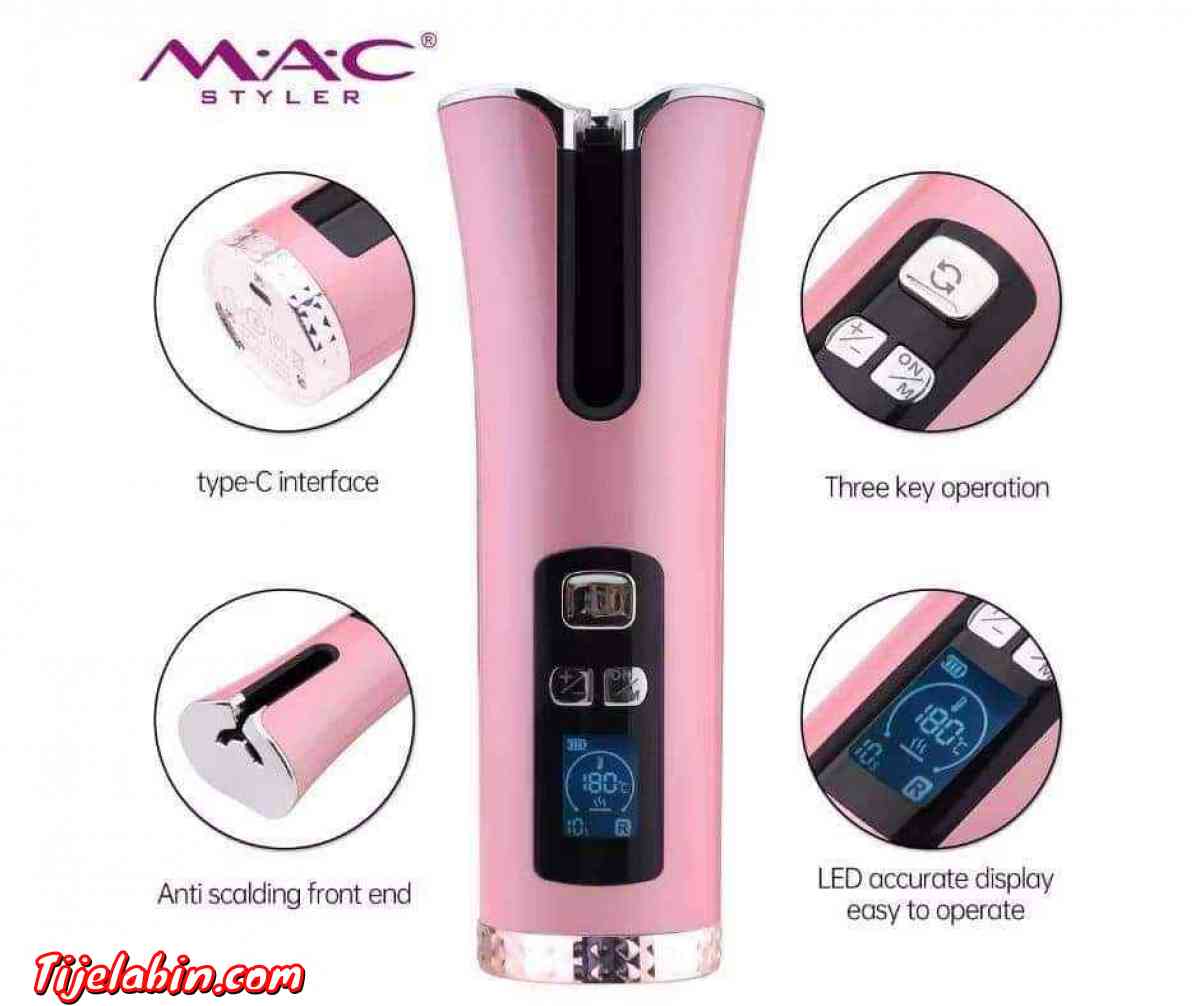 Boucleur MAC   sans fil MC-32 مموج الشعر اللاسلكي