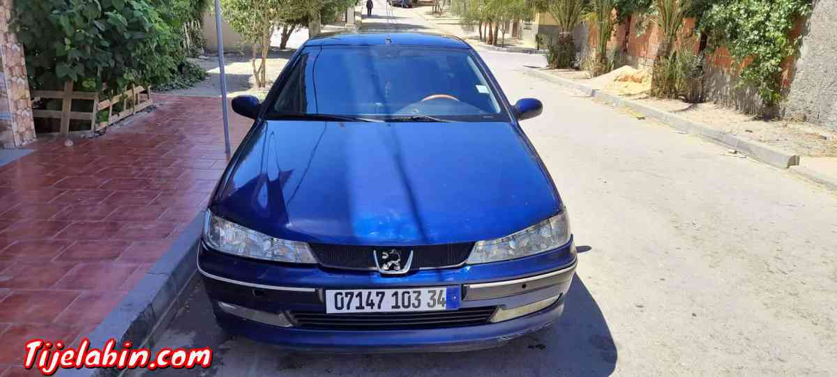 سيارة 406 - Ain Tesra, Bordj Bou Arreridj - Tijelabin