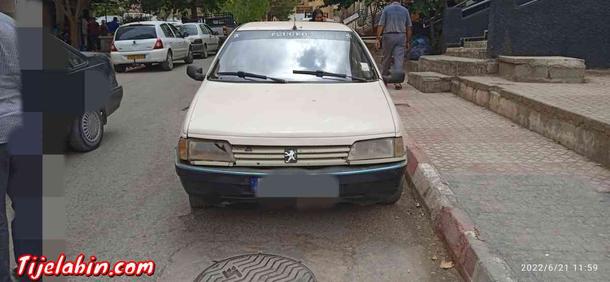 405 1988 - Tlemcen, Tlemcen