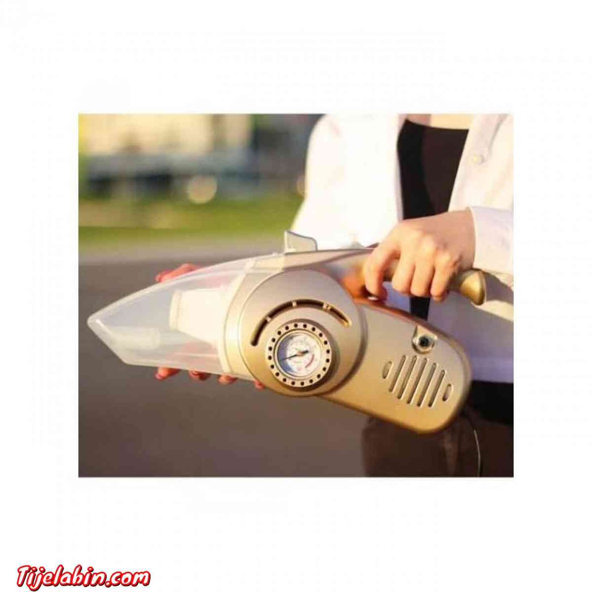 مكنسة كهربائية بضاغط هواء Aspirateur Compresseur Auto