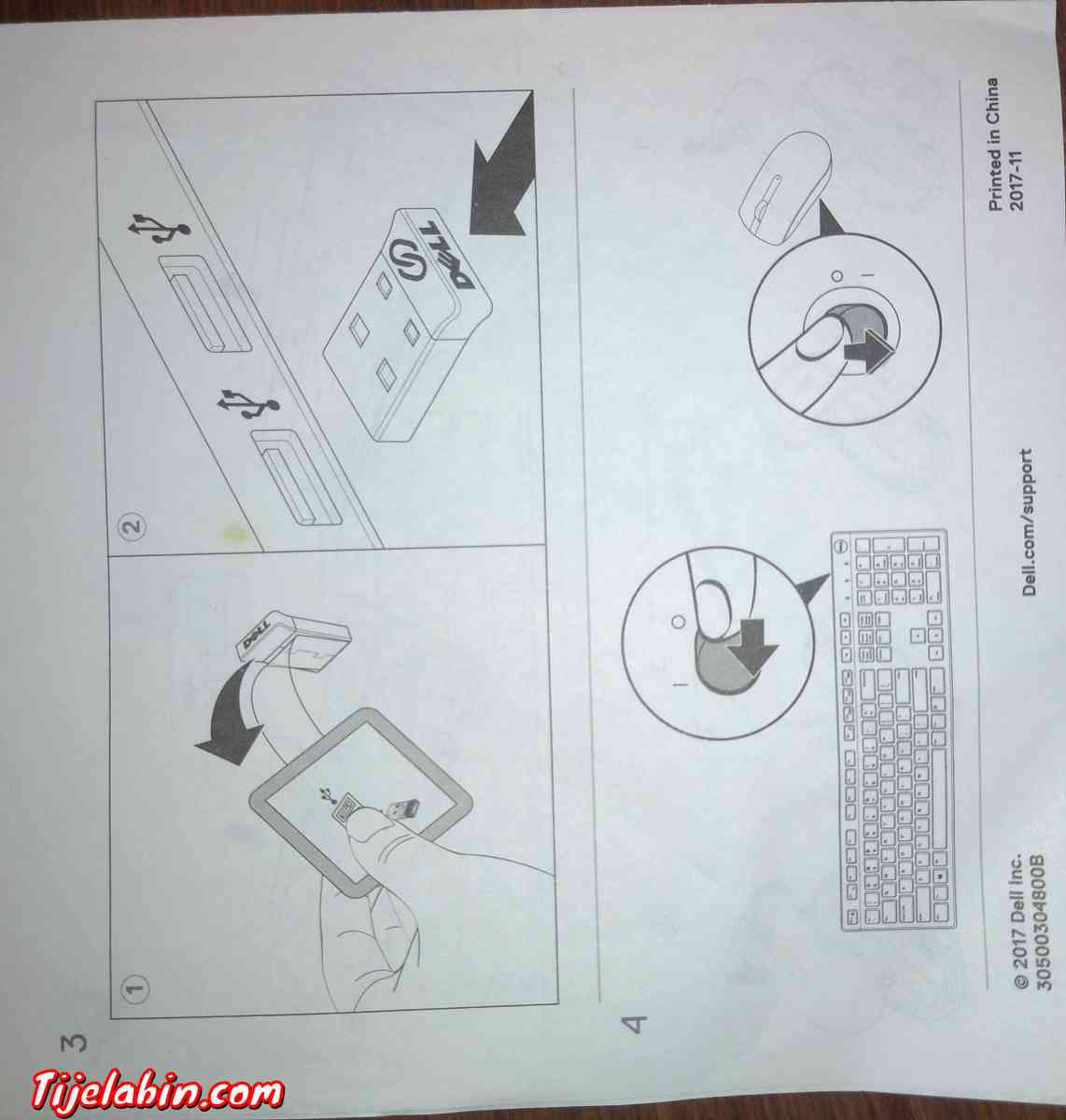 clavier dell KM636 et souris usb - El Biar, Alger - Tijelabin