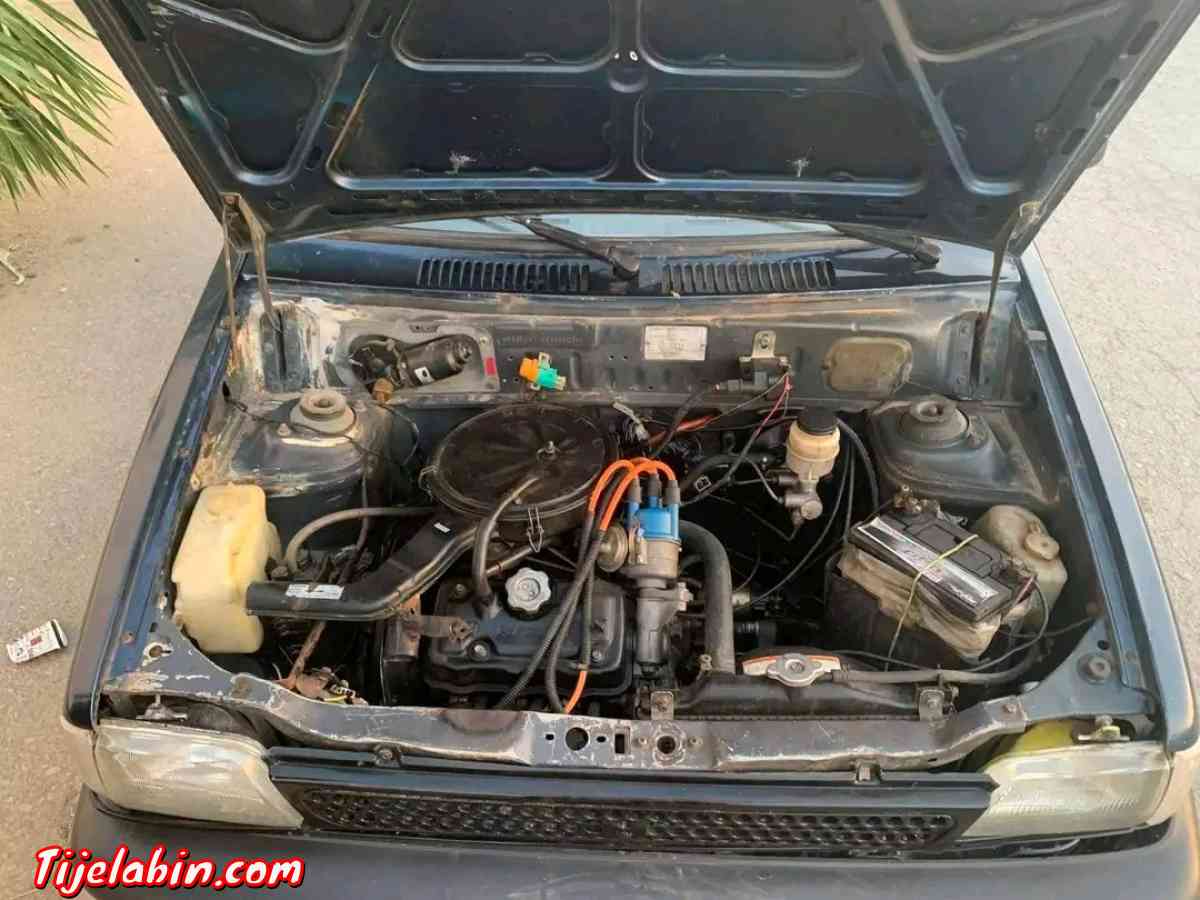 Maruti - Alger Centre, Alger - Tijelabin