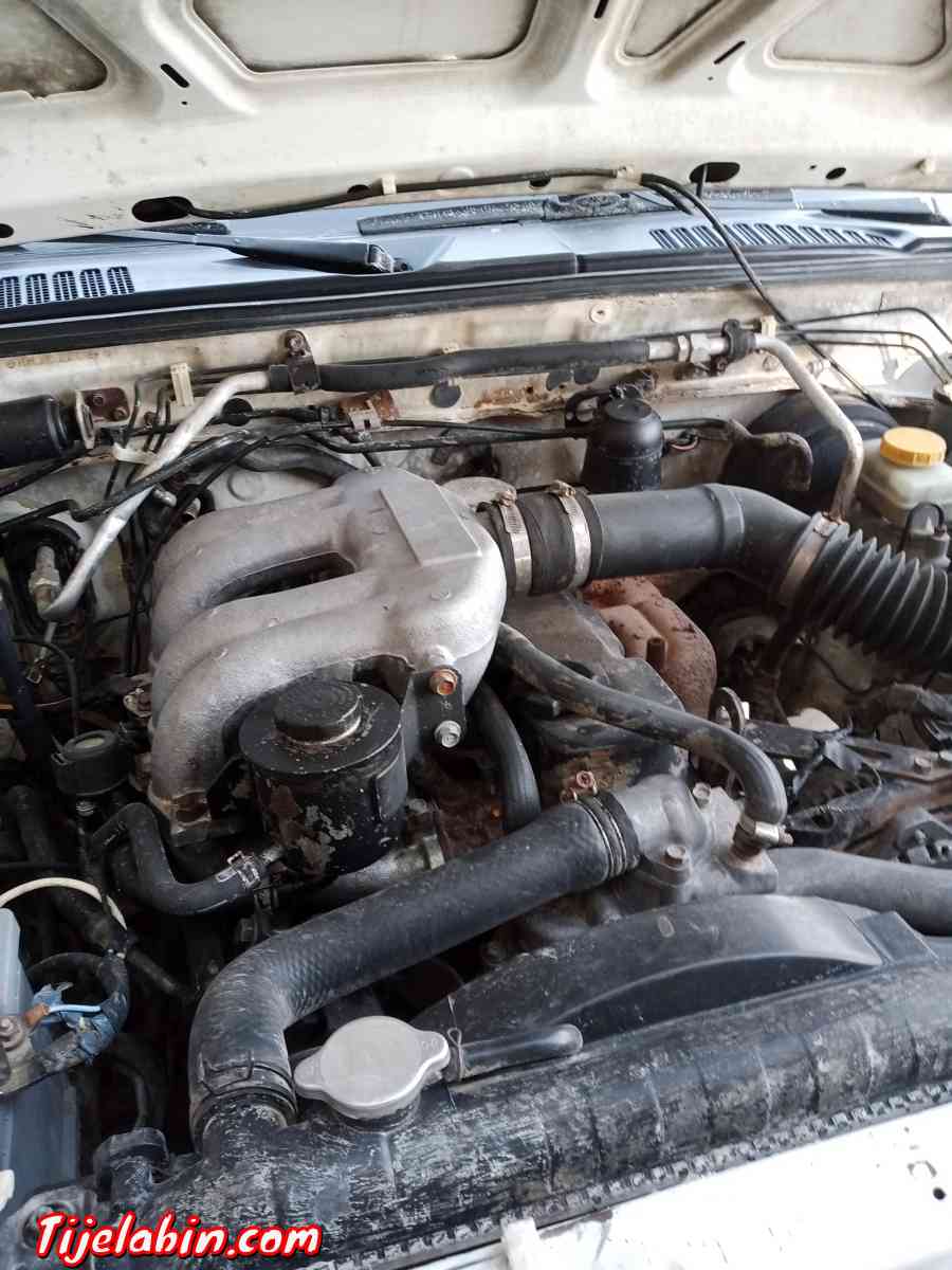 Nissan hard body 4*4 - Tazmalt, Béjaïa - Tijelabin