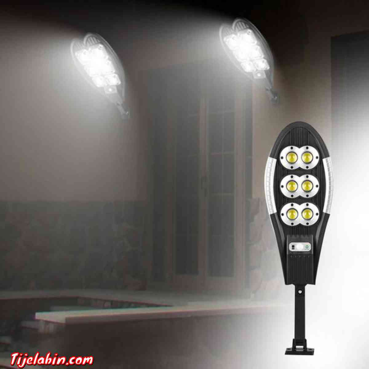 مصباح LED جداري كبير الحجم بمستشعر للحركة مزود بلوحة شمسية - Alger Centre, Alger - Tijelabin