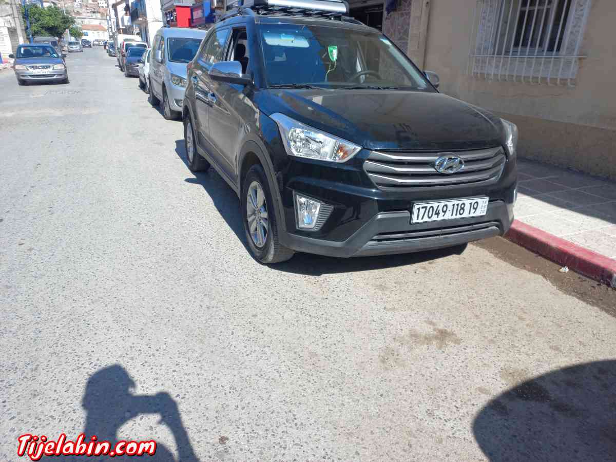 voiture hyandai créta - Collo, Skikda - Tijelabin