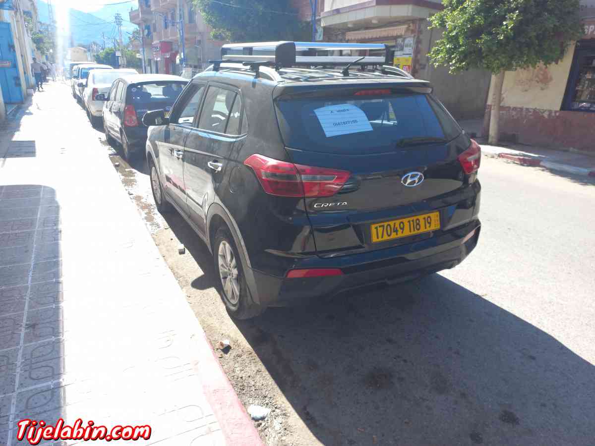 voiture hyandai créta - Collo, Skikda - Tijelabin