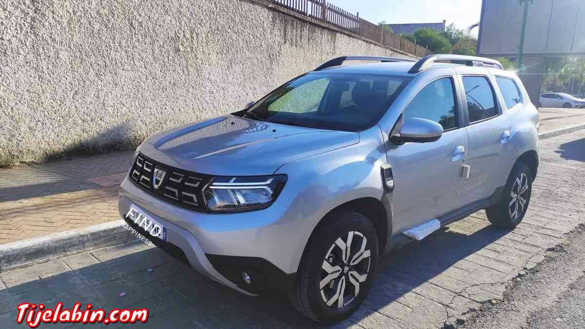 Duster Dacia Carte grise / safia diesel 2022 - Annaba, Annaba