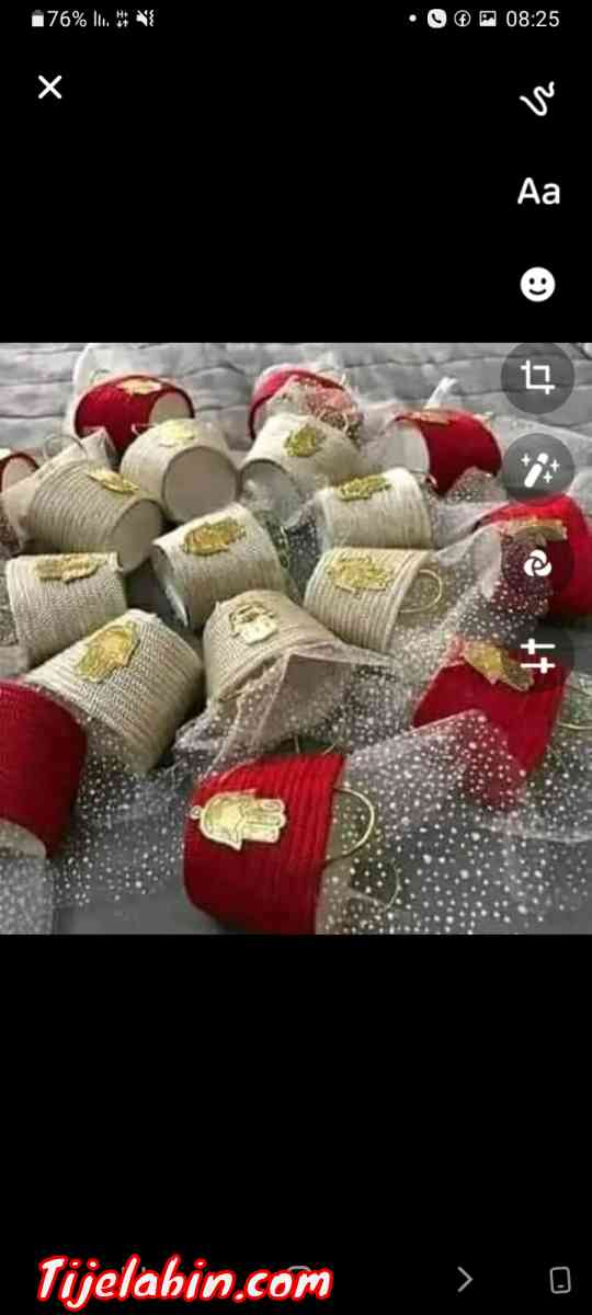 صناعة توزيعات العروس - Alger Centre, Alger