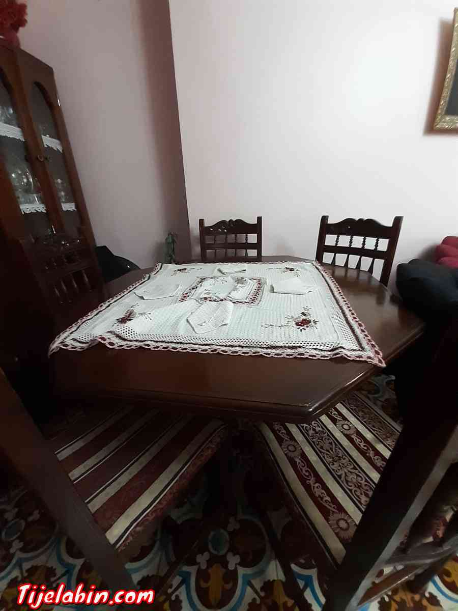 table salle à manger avec 6chaise - Saoula, Alger - Tijelabin