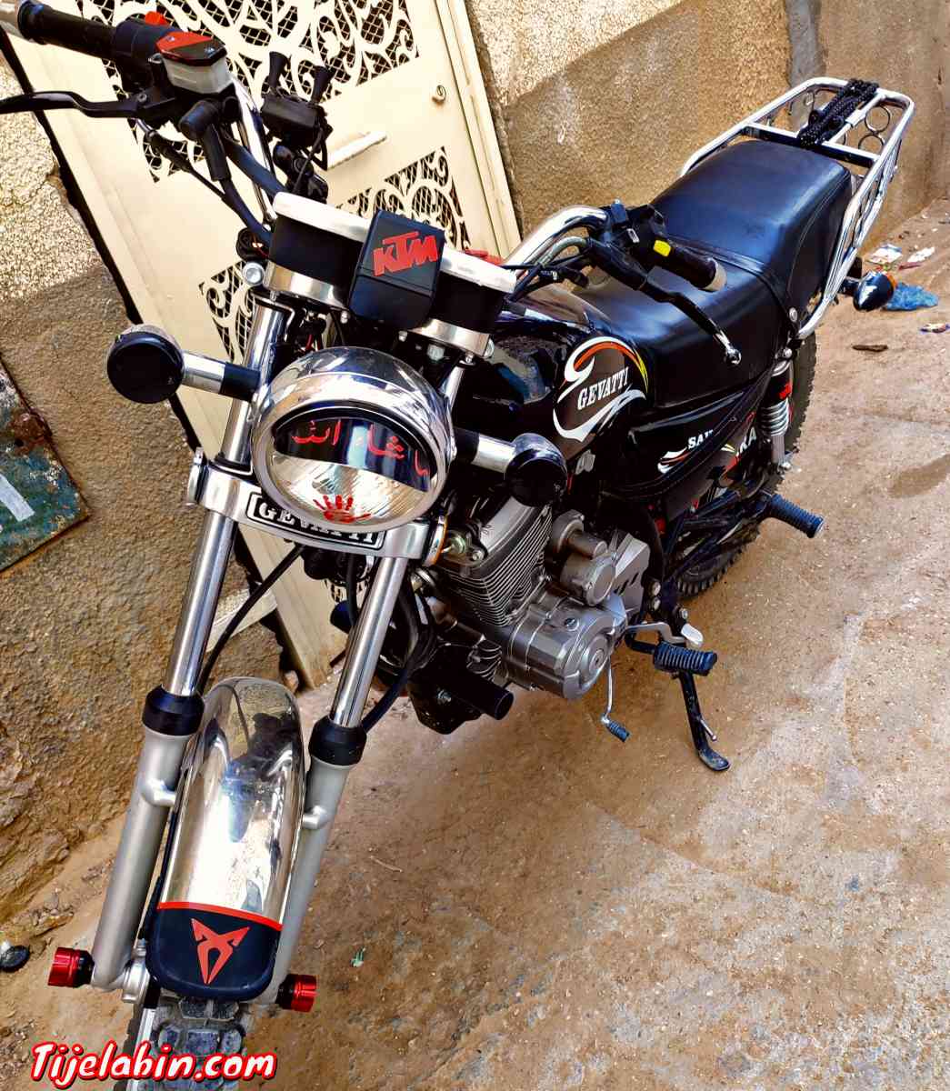 moto jivatti 200 - Benaceur, Ouargla - Tijelabin