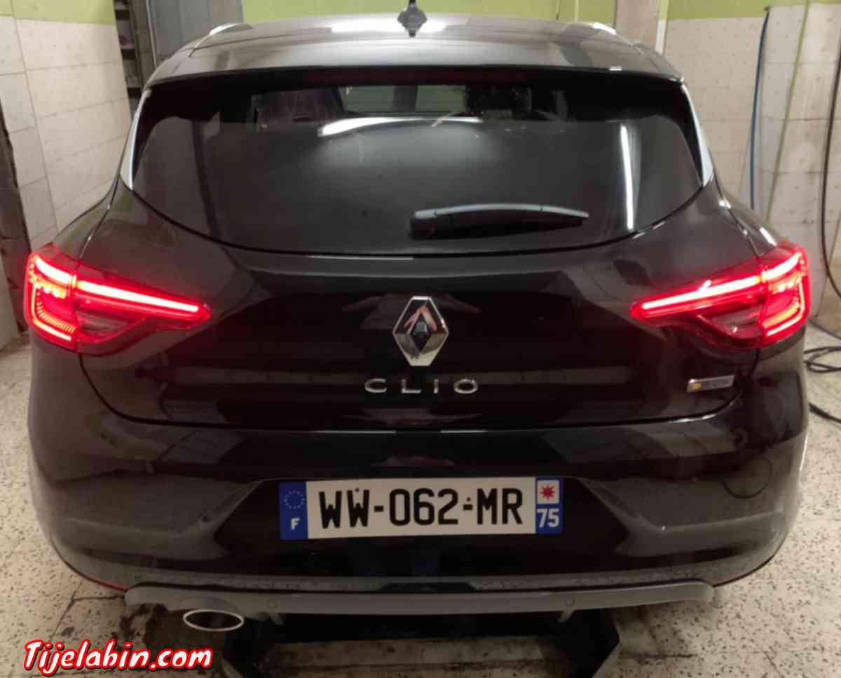 clio 5 Rs line 1.5 dci 115 ch 2022 - Msila, M'Sila - Tijelabin