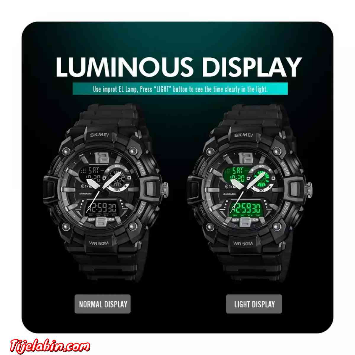 montre skmei original modèle 1529 double affichage - Boudouaou, Boumerdes - Tijelabin