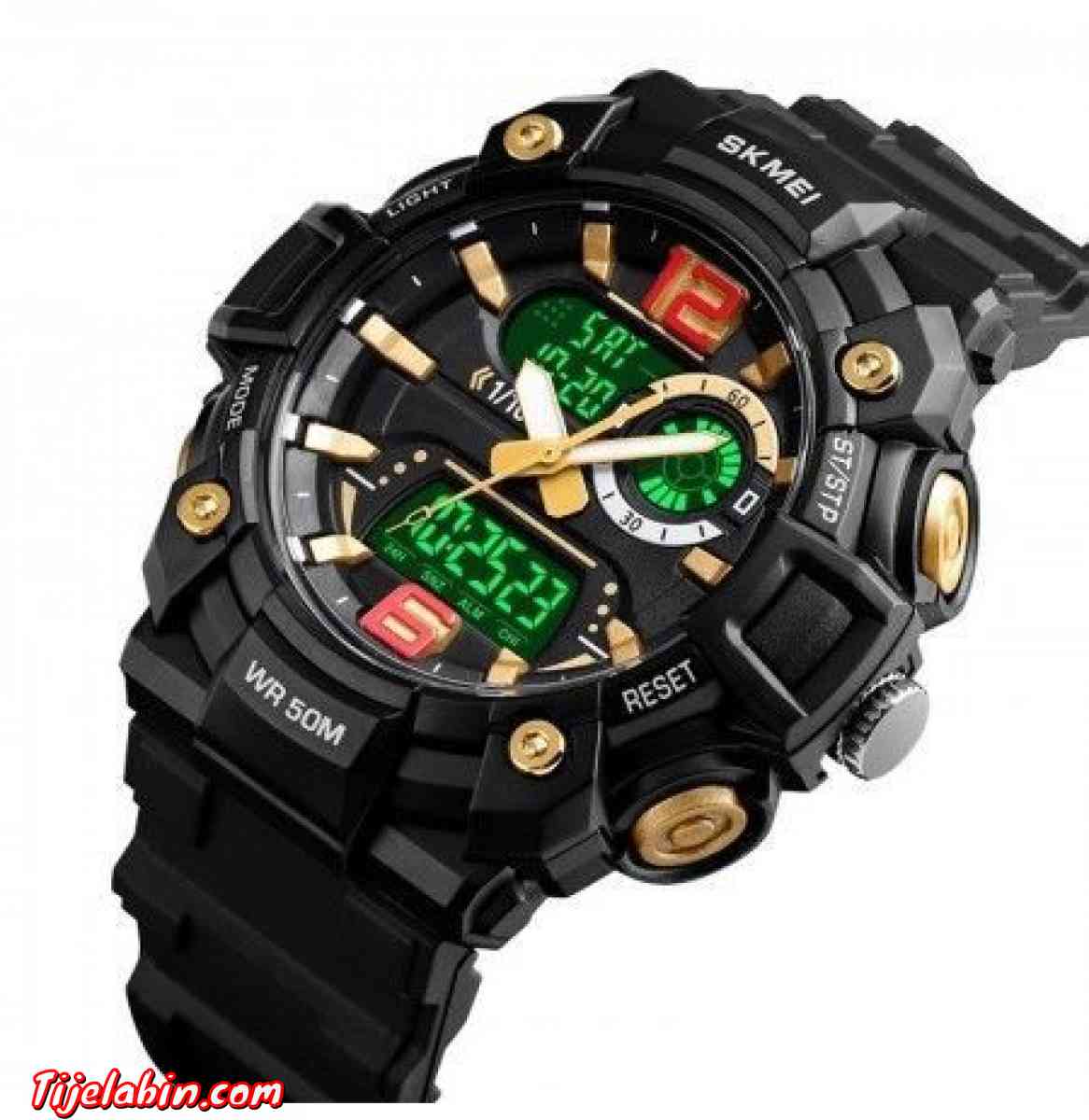 montre skmei original modèle 1529(noir/gold) - Boudouaou, Boumerdes - Tijelabin