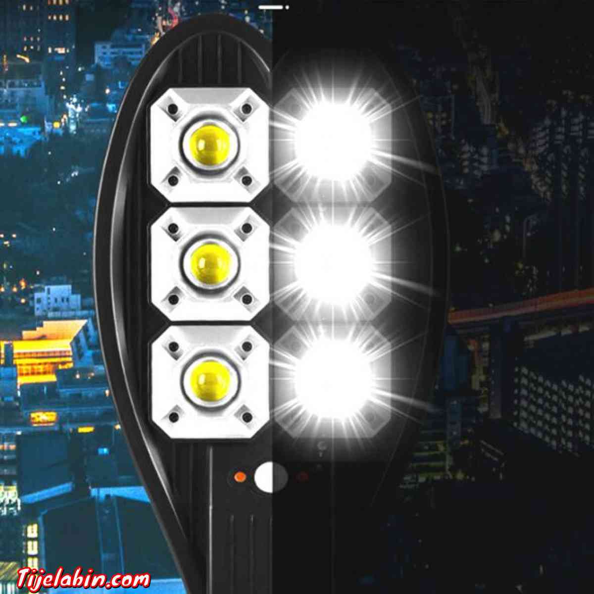 مصباح LED جداري كبير الحجم بمستشعر للحركة مزود بلوحة شمسية - Alger Centre, Alger - Tijelabin