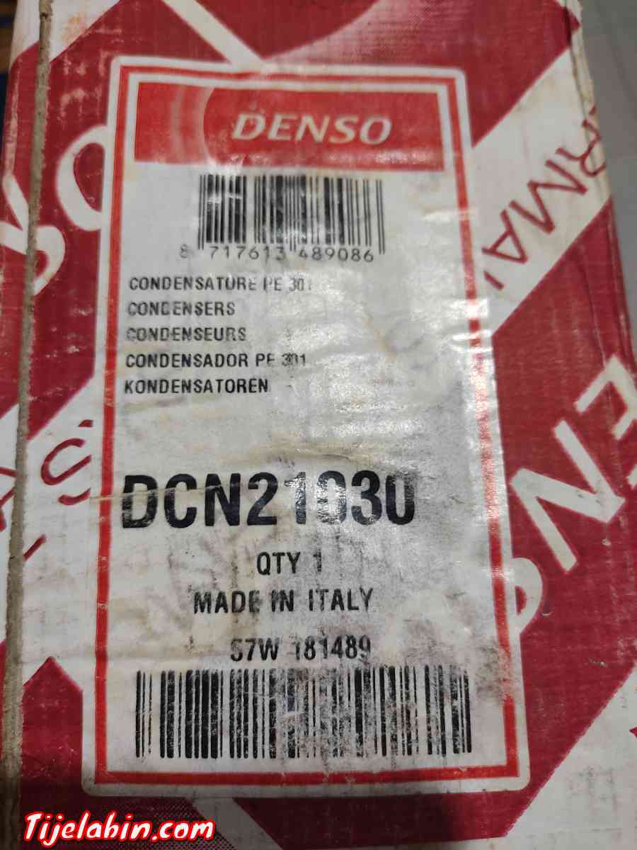 radiateur climatiseur c-elyse 2013 1.6ess - Douera, Alger - Tijelabin