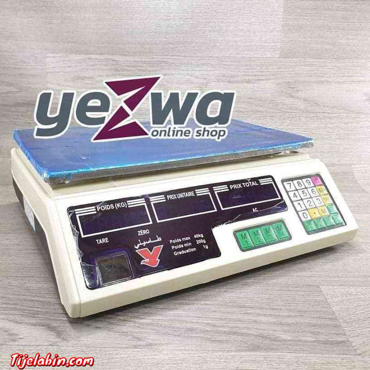 ميزان طاسيلي - Alger Centre, Alger - Tijelabin