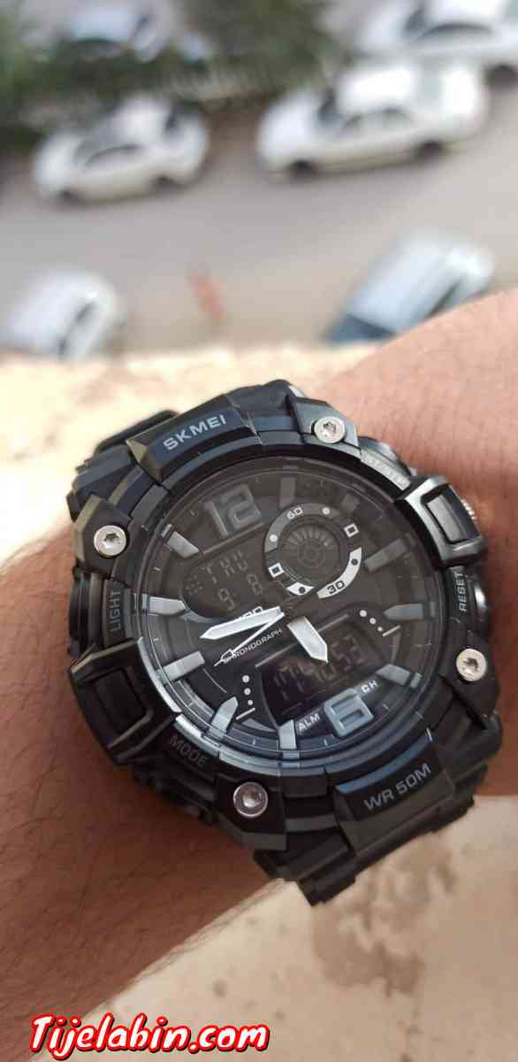 montre skmei 1529 double affichage multifonctionnelle - Boudouaou, Boumerdes - Tijelabin