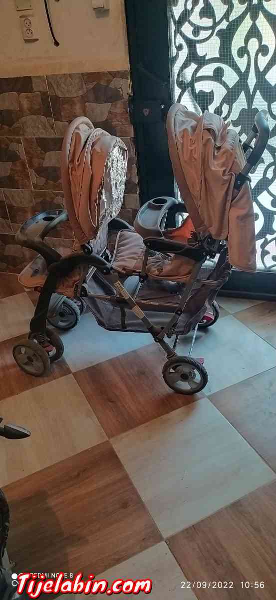 poussette 2 place - Baraki, Alger