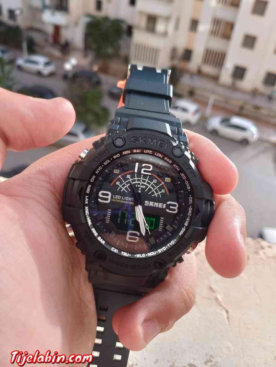 montre skmei 1617 multifonctionnelle original pour ho - Boudouaou, Boumerdes - Tijelabin