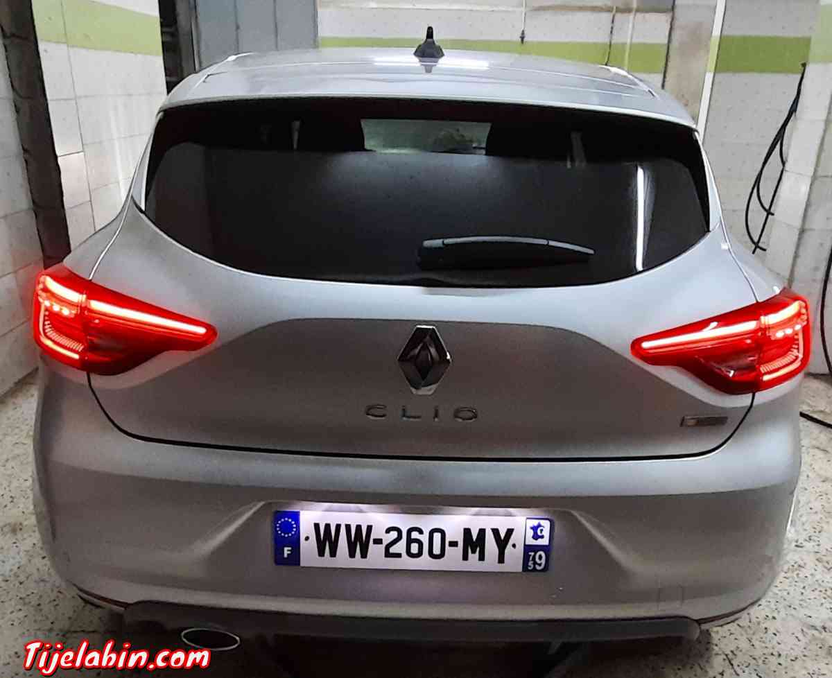 clio 5 Rs line1.5 dci 115 ch 2022 - Msila, M'Sila - Tijelabin