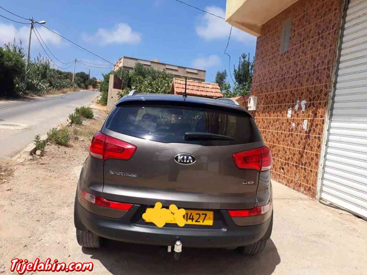 سيارة spurteg - Achaacha, Mostaganem - Tijelabin