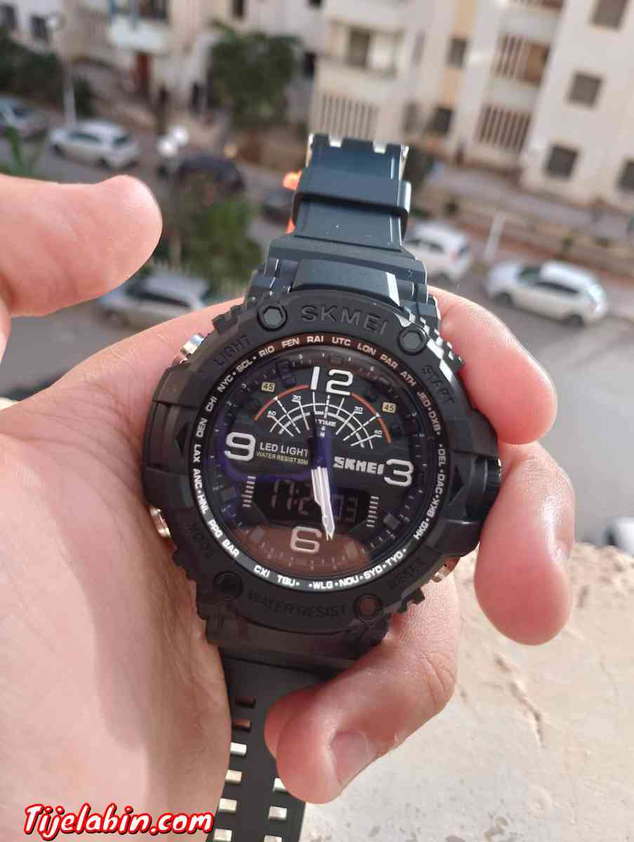 montre skmei 1617 multifonctionnelle original pour ho - Boudouaou, Boumerdes - Tijelabin