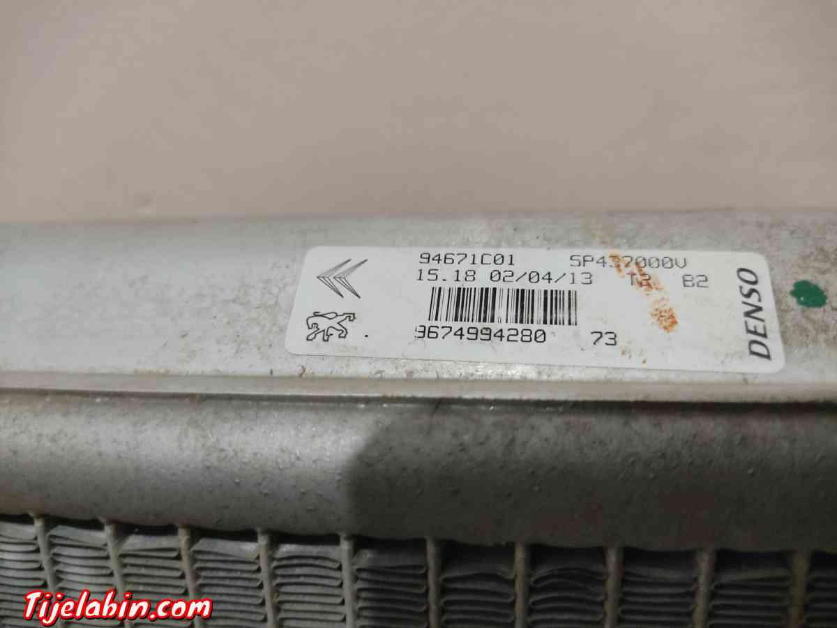 radiateur climatiseur c-elyse 2013 1.6ess - Douera, Alger - Tijelabin