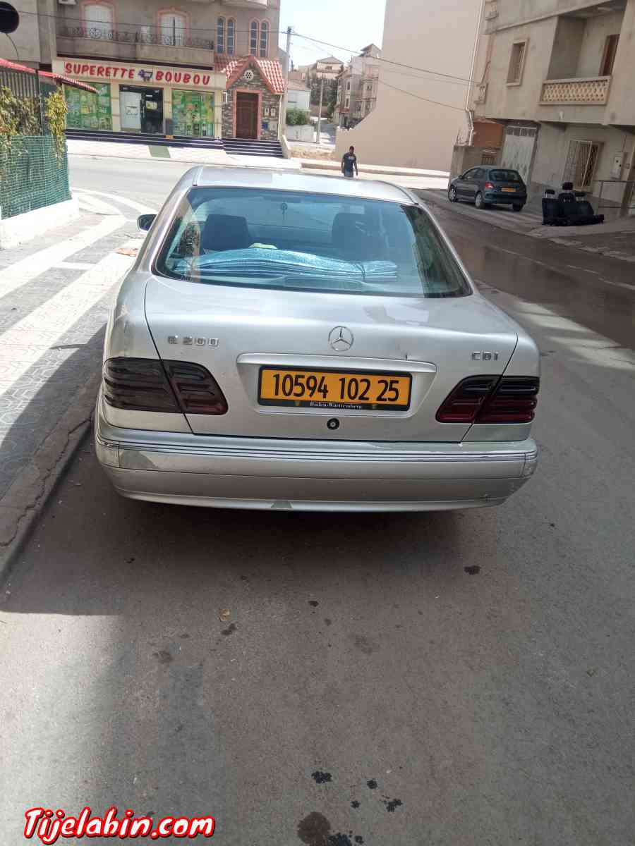 Mercedes classe e - Constantine, Constantine - Tijelabin