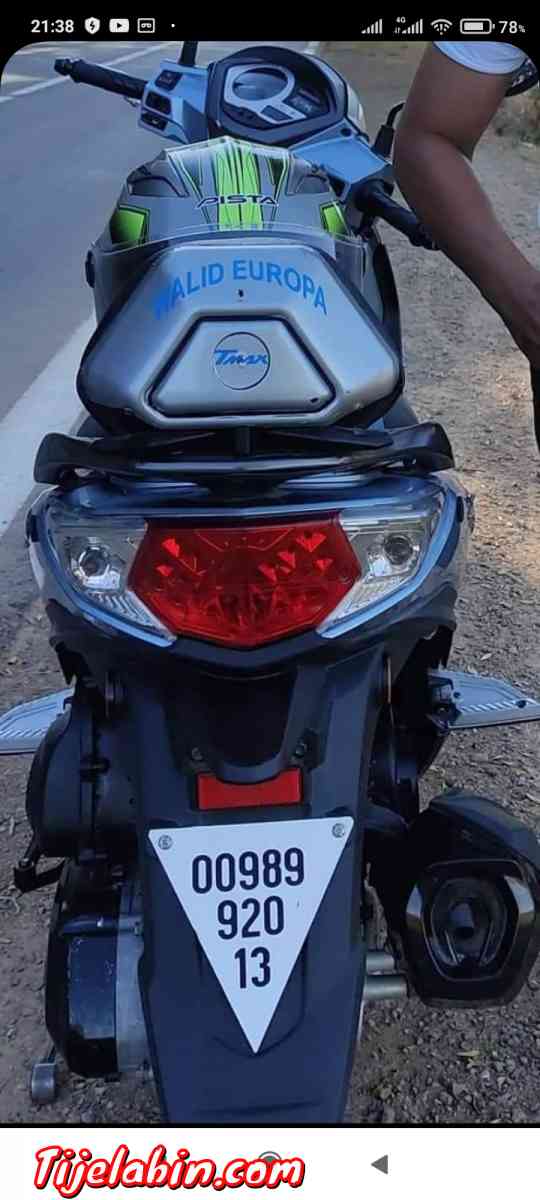 Motos Sym ST 150 Mechi 12mil prix 38 te 0657653194 - El Malah, Ain Temouchent - Tijelabin