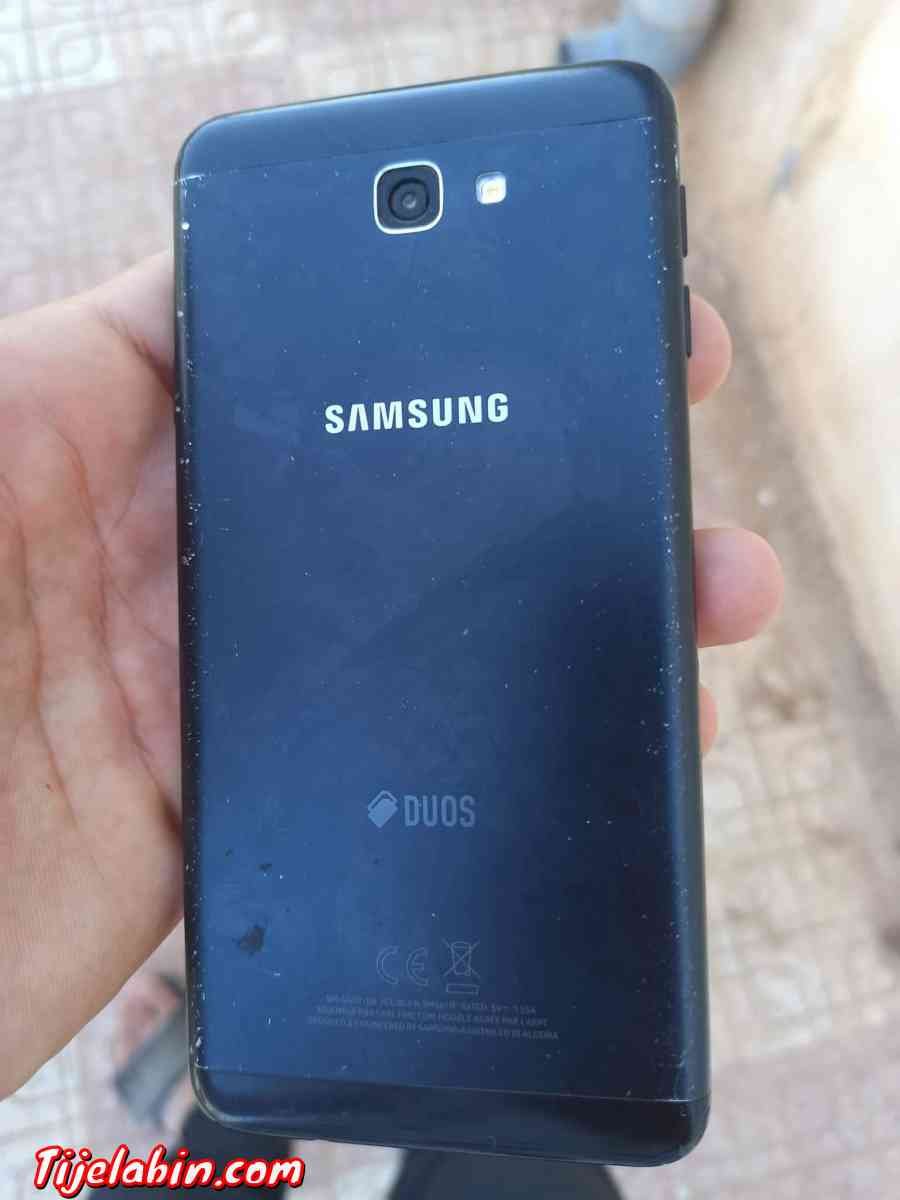 سامسونغ جي 7 برايم زاجا تاع الكاميرا مكانش و الكاميرا تتنظف - Doui Thabet, Saida - Tijelabin