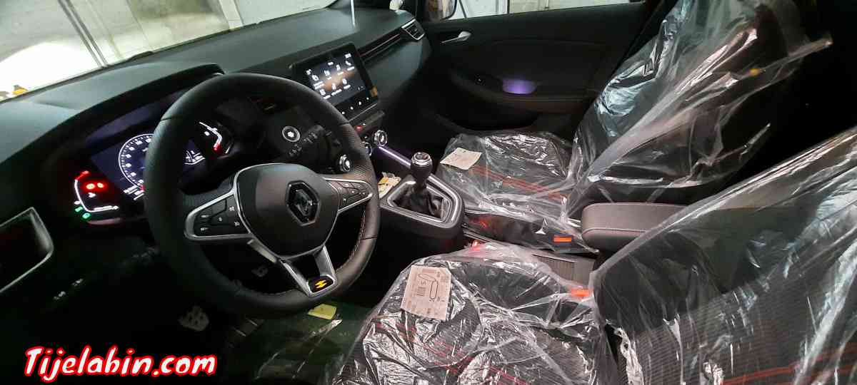 clio 5 Rs line 1.5 dci 115 ch 2022 - Msila, M'Sila - Tijelabin