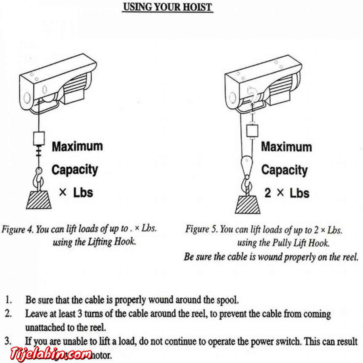 رافعة سلكية كهربائية متعدد الإستعمالات - Alger Centre, Alger - Tijelabin