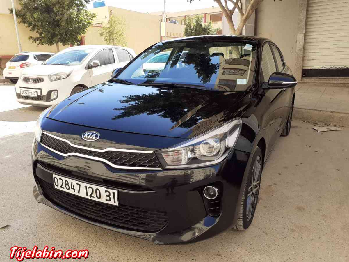 kia rio 2020 97000km - Bir El Djir, Oran - Tijelabin