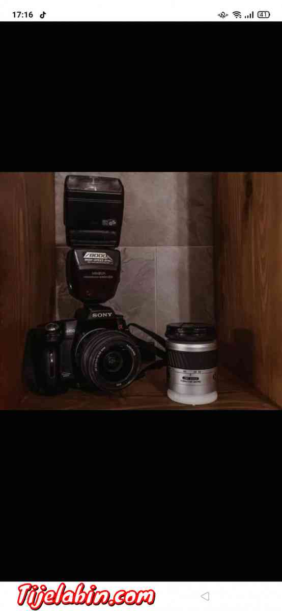 camera Sony a450 - Alger Centre, Alger - Tijelabin