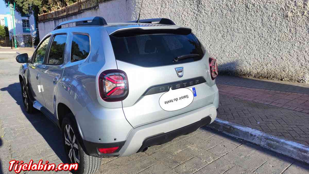 Duster Dacia Carte grise / safia diesel 2022 - Annaba, Annaba - Tijelabin