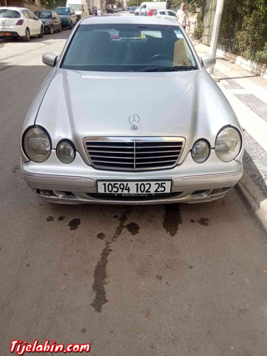 Mercedes classe e - Constantine, Constantine - Tijelabin