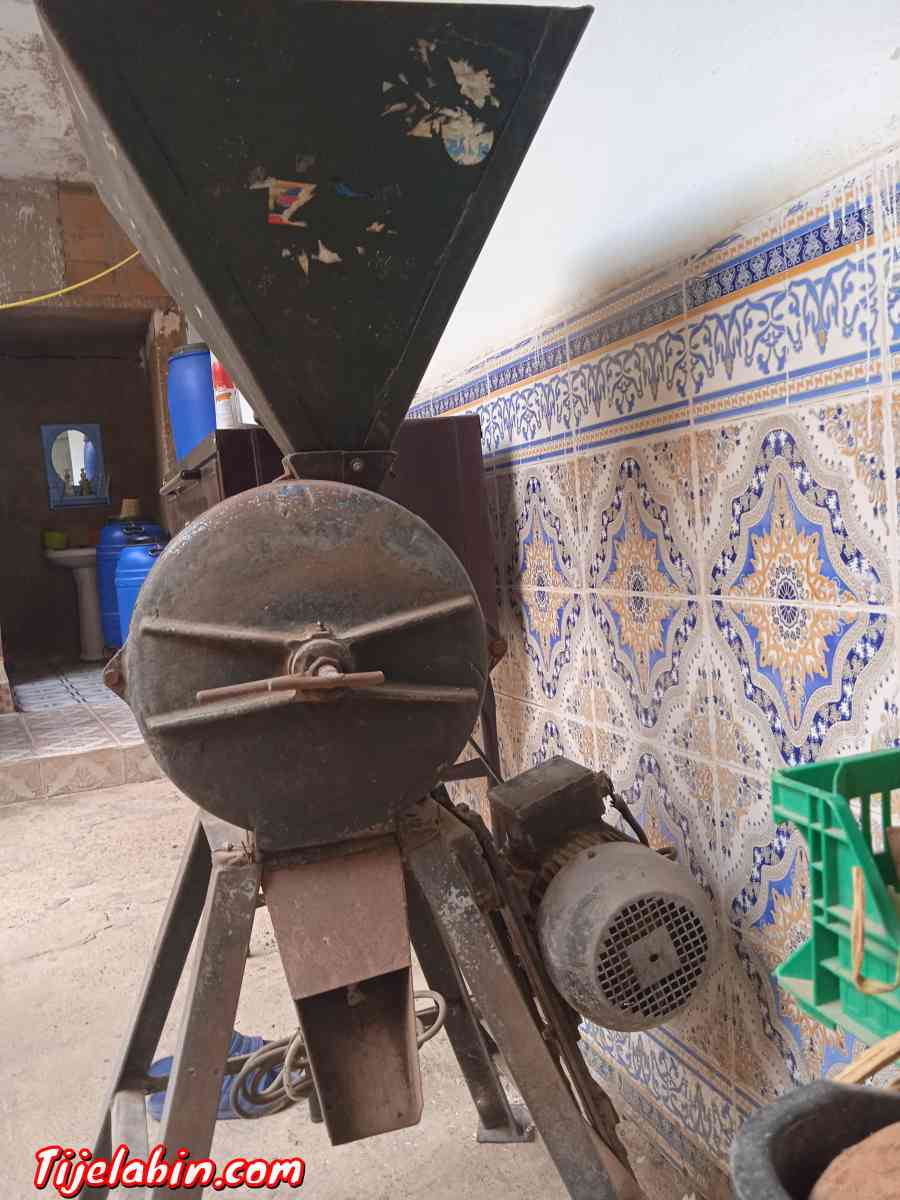 Moulin à café - Ammi Moussa, Relizane - Tijelabin