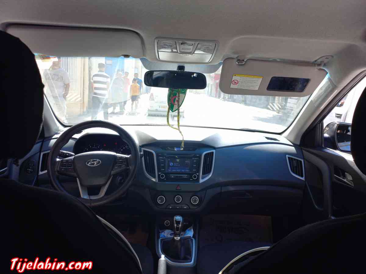 voiture hyandai créta - Collo, Skikda