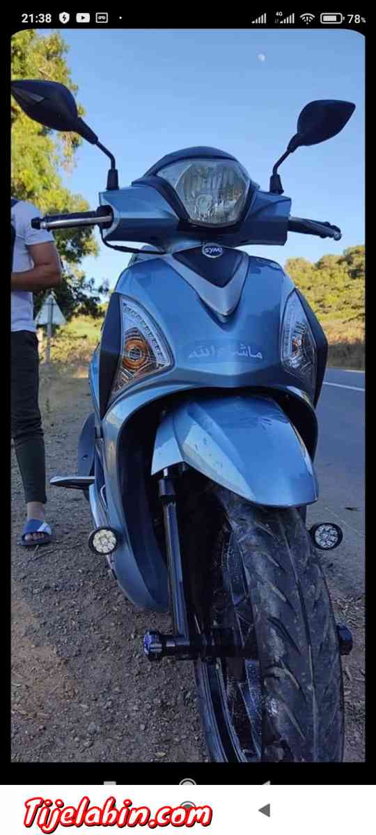 Motos Sym ST 150 Mechi 12mil prix 38 te 0657653194