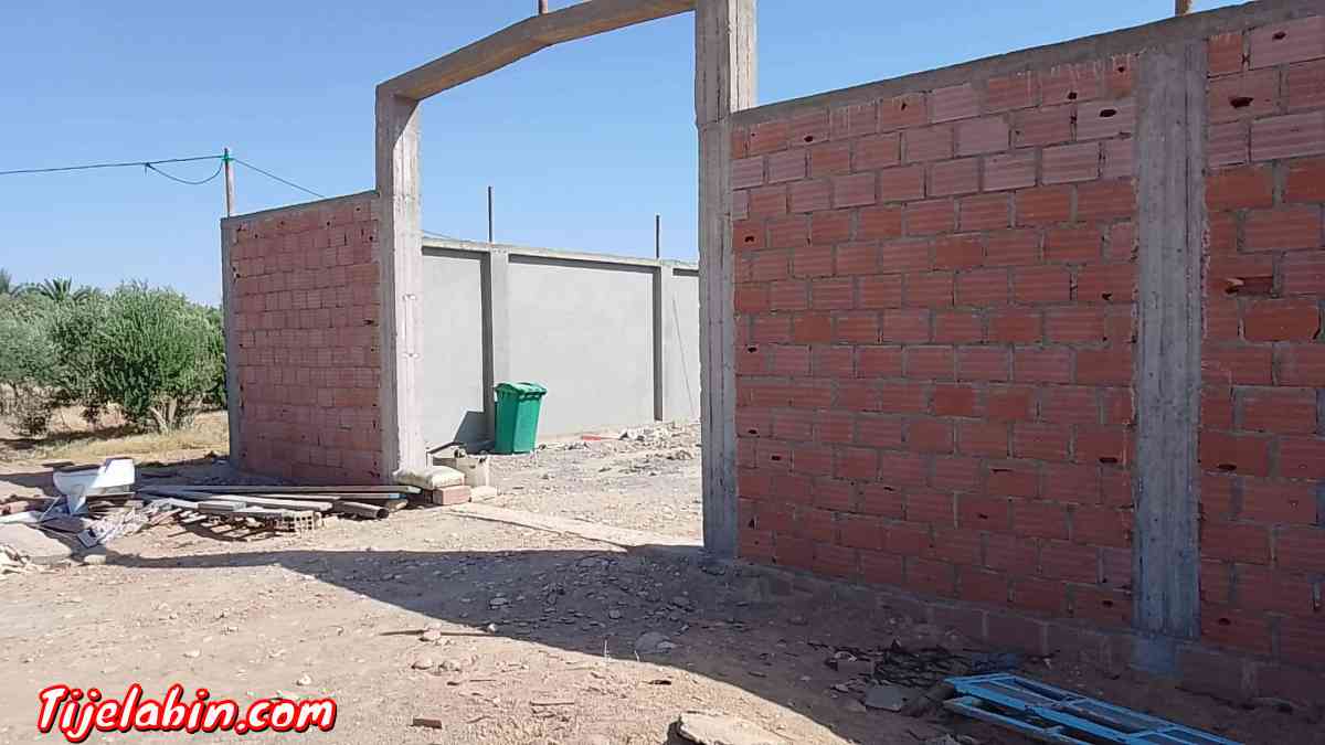 عقار فلاحي - Ain Naga, Biskra - Tijelabin