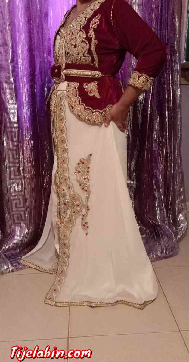 caftan porté une fois - Bir El Djir, Oran