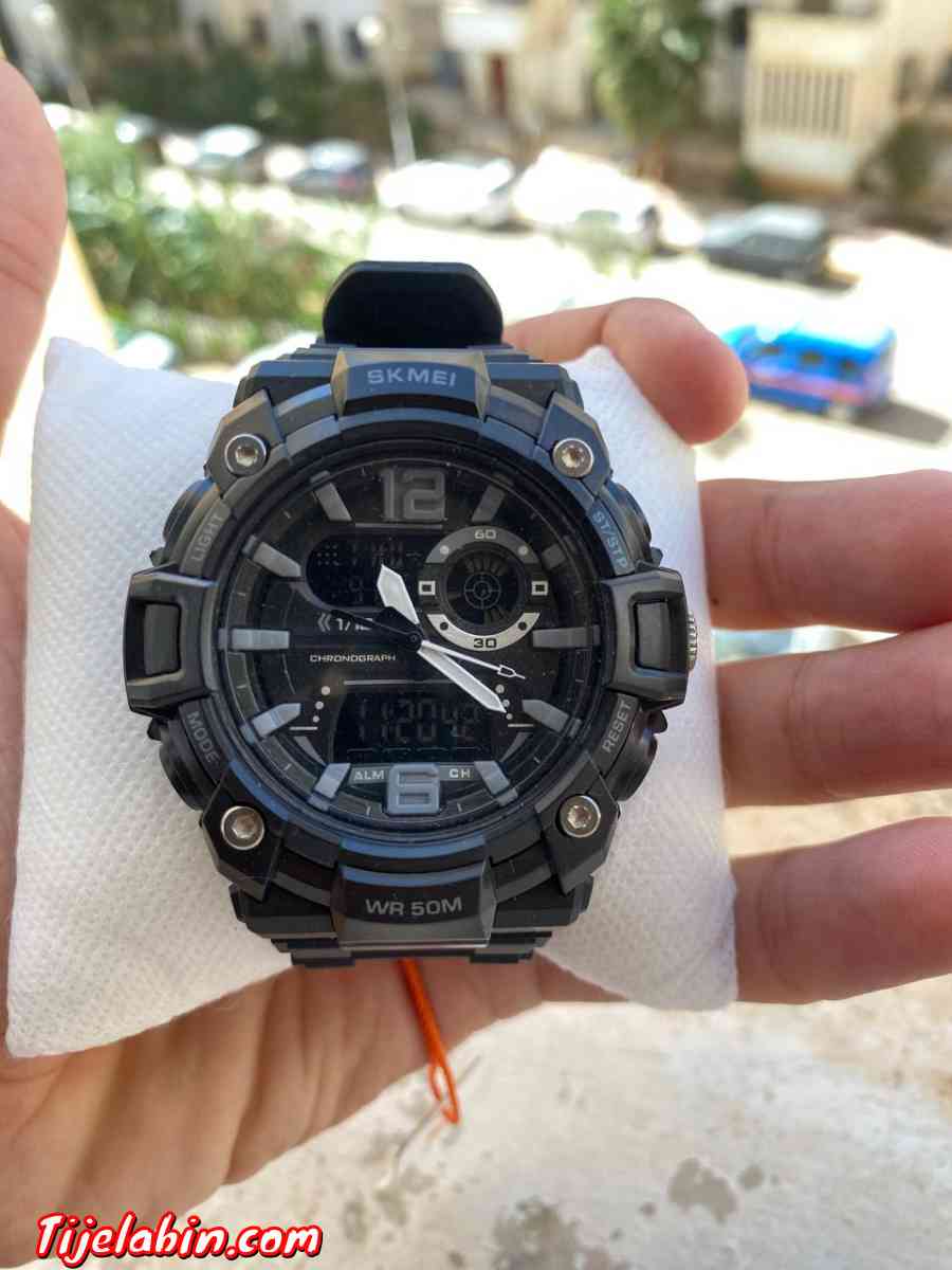 montre skmei 1529 double affichage multifonctionnelle - Boudouaou, Boumerdes - Tijelabin