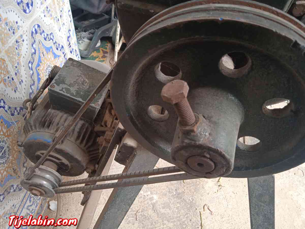 Moulin à café - Ammi Moussa, Relizane - Tijelabin