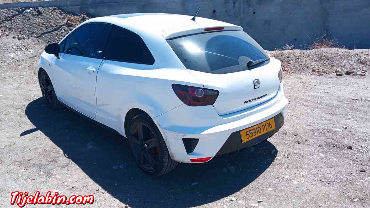 Seat Bocanegra CUPRA 2011 - Bouzareah, Alger - Tijelabin