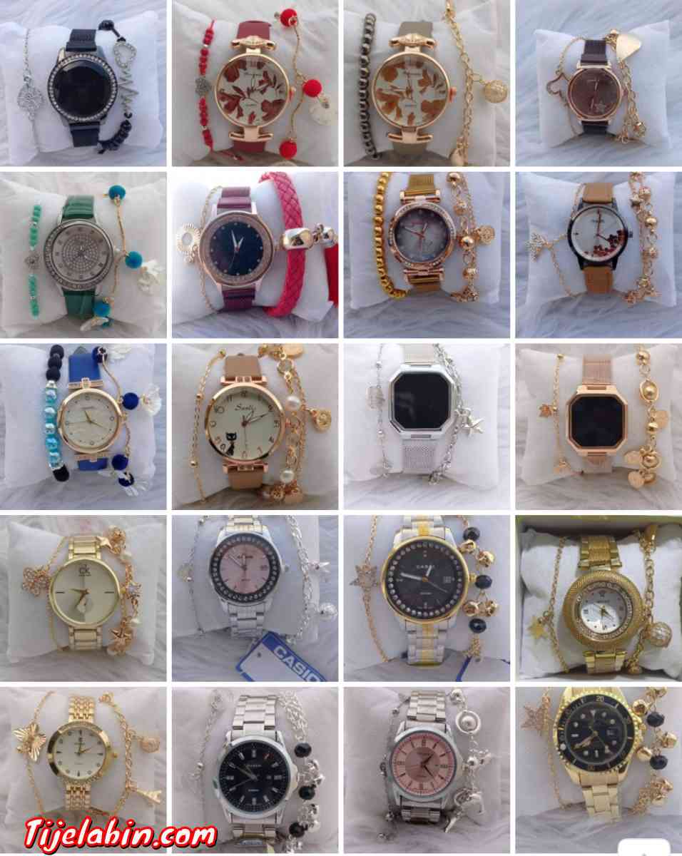 ساعات رجال و نساء